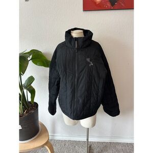 Mitchell & Ness 76ers Women's Light Weight Puffer Jacket